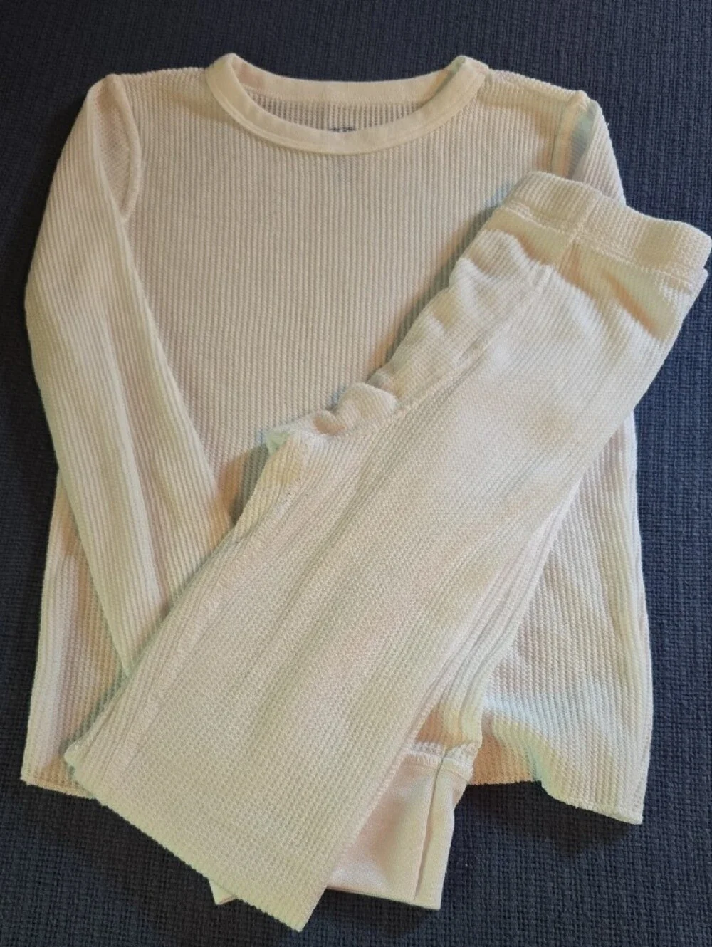 Fruit of the Loom Boys 2-Piece Thermal Set, Size 8